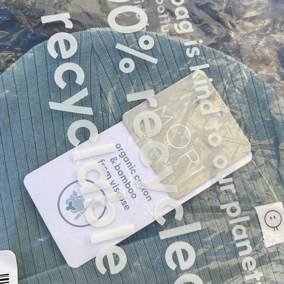 Baby Mori - Ribbed Hat 0-3 Months - Picture 6 of 8